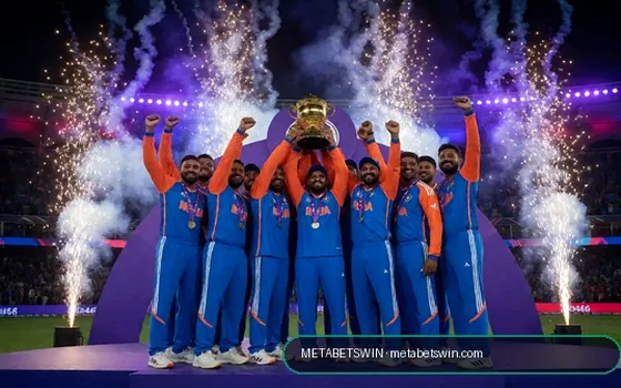 India vs Australia on Metabetswin